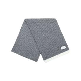 J.LETTER 컬러트림 머플러 장갑세트 GR (JEACEC5BF581GR260)