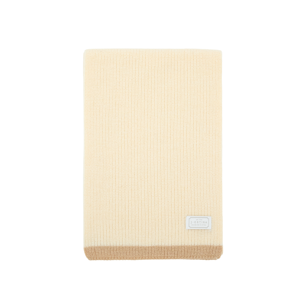 J.LETTER 컬러트림 머플러 장갑세트 IV (JEACEC5BF581IV260)