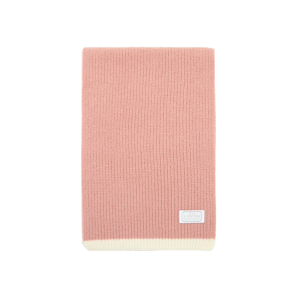 J.LETTER 컬러트림 머플러 장갑세트 PK (JEACEC5BF581PK260)