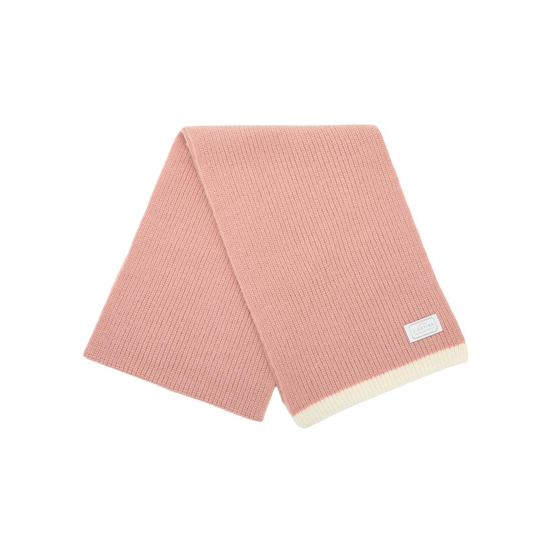 J.LETTER 컬러트림 머플러 장갑세트 PK (JEACEC5BF581PK260)