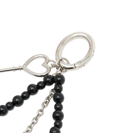 J.LETTER 하트키 비즈 참 BK (JEACEA6BS982BK360)