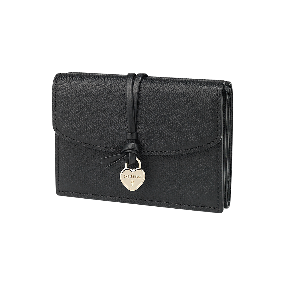 JANE 3단미니 반지갑 BK (JSNCSC5BS749BK010)