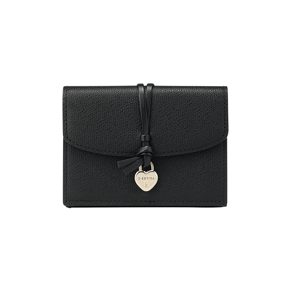 JANE 3단미니 반지갑 BK (JSNCSC5BS749BK010)