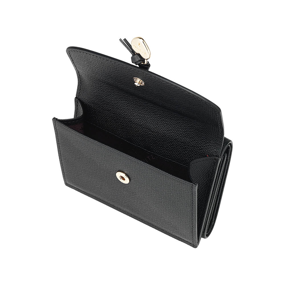 JANE 3단미니 반지갑 BK (JSNCSC5BS749BK010)