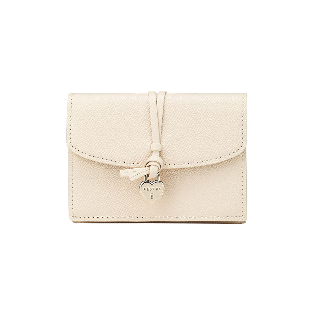 JANE 3단미니 반지갑 IV (JSNCSC5BS749IV010)