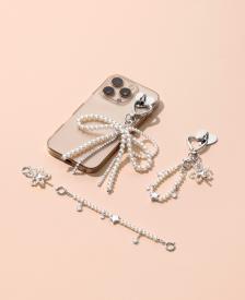 STELLA 진주 비드 슈즈참 SET (JJLJMZ4BF395BR000)