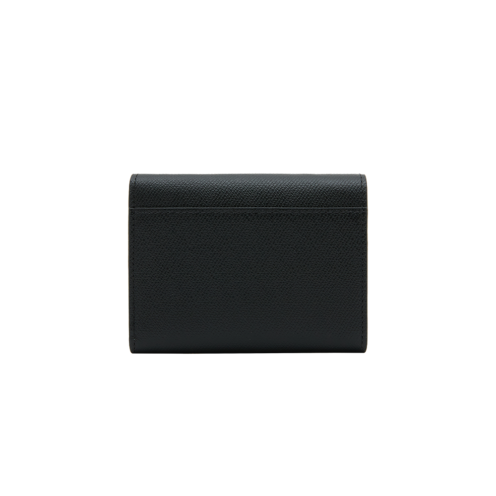 JANE 리본 3단 미니 반지갑 BK (JSNCSC6BS747BK010)