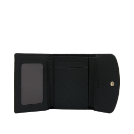 JANE 리본 3단 미니 반지갑 BK (JSNCSC6BS747BK010)