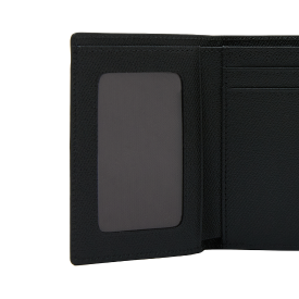 JANE 리본 3단 미니 반지갑 BK (JSNCSC6BS747BK010)