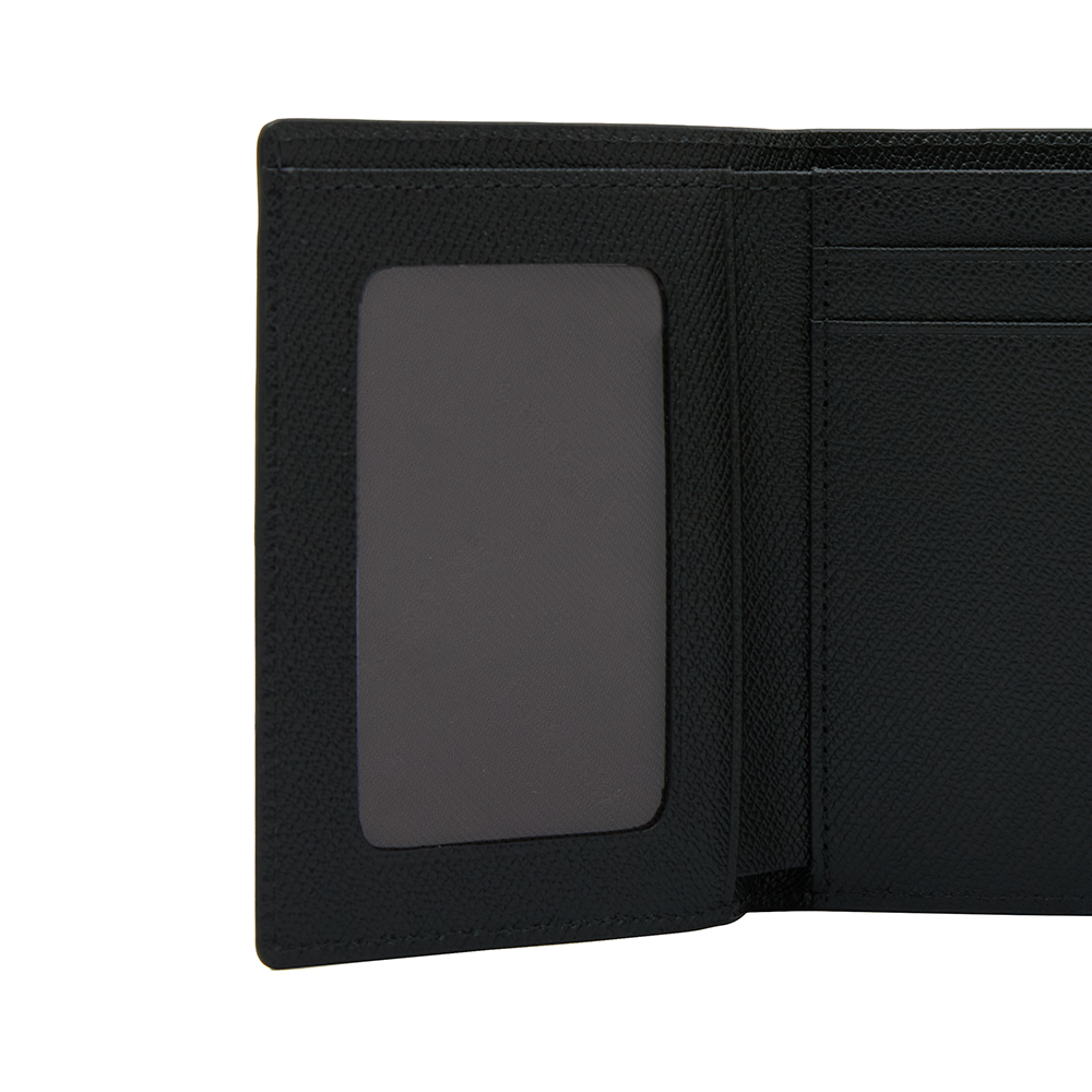 JANE 리본 3단 미니 반지갑 BK (JSNCSC6BS747BK010)