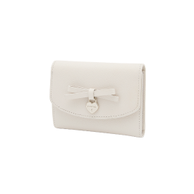 JANE 리본 3단 미니 반지갑 IV (JSNCSC6BS747IV010)