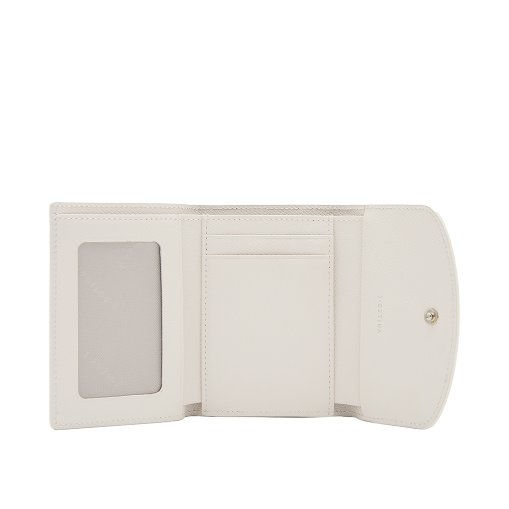 JANE 리본 3단 미니 반지갑 IV (JSNCSC6BS747IV010)