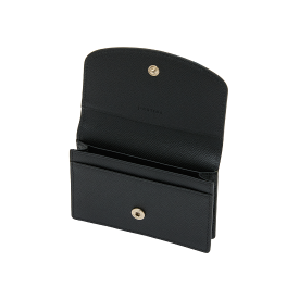 JANE 리본 플랩 카드지갑 BK (JSNCSF6BS746BK010)