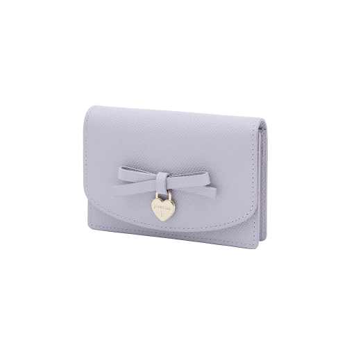 JANE 리본 플랩 카드지갑 LV (JSNCSF6BS746LV010)