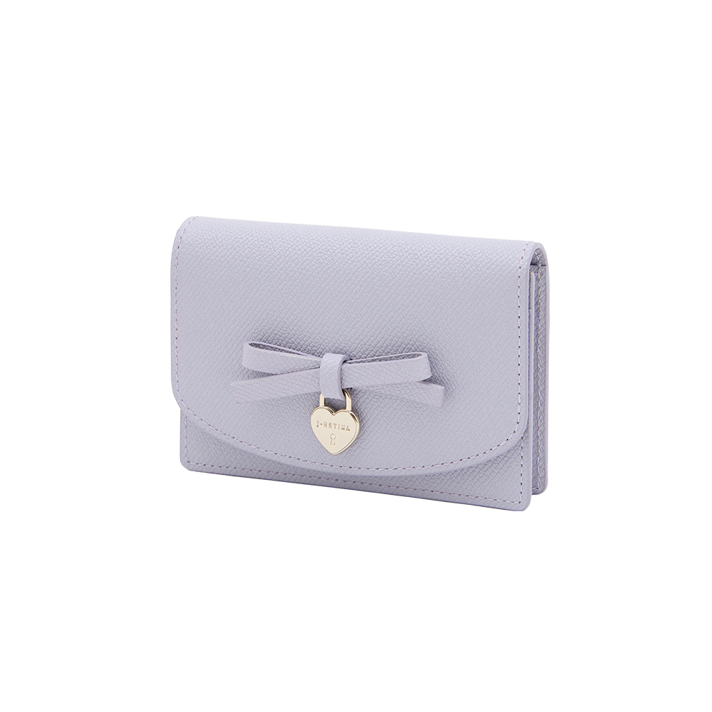 JANE 리본 플랩 카드지갑 LV (JSNCSF6BS746LV010)