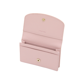 JANE 리본 플랩 카드지갑 PK (JSNCSF6BS746PK010)