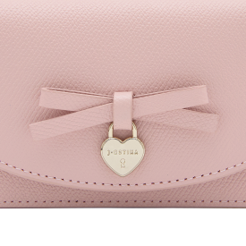 JANE 리본 플랩 카드지갑 PK (JSNCSF6BS746PK010)