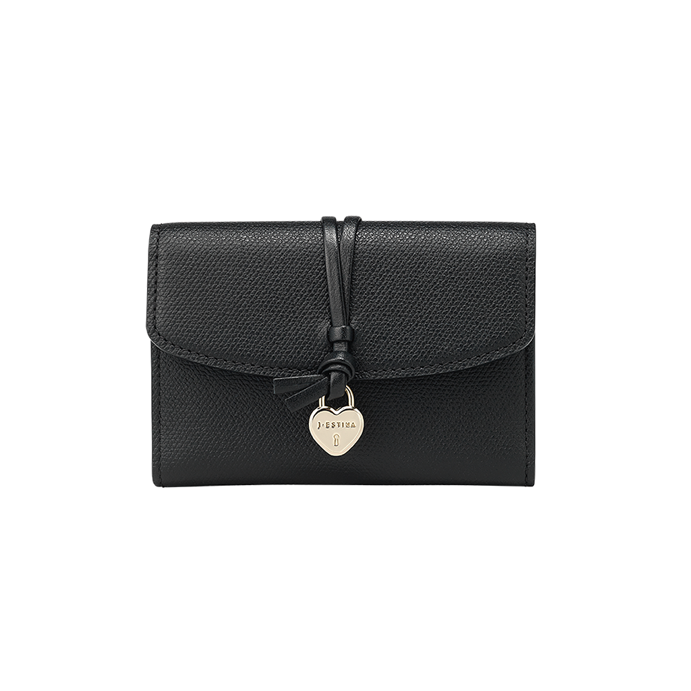 JANE 플랩 카드지갑 BK (JSNCSF5BS748BK010)