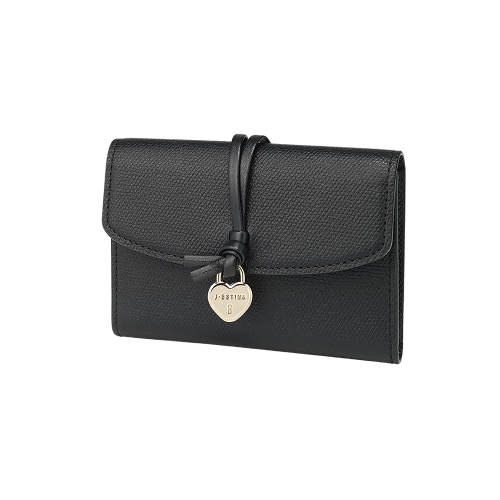 JANE 플랩 카드지갑 BK (JSNCSF5BS748BK010)