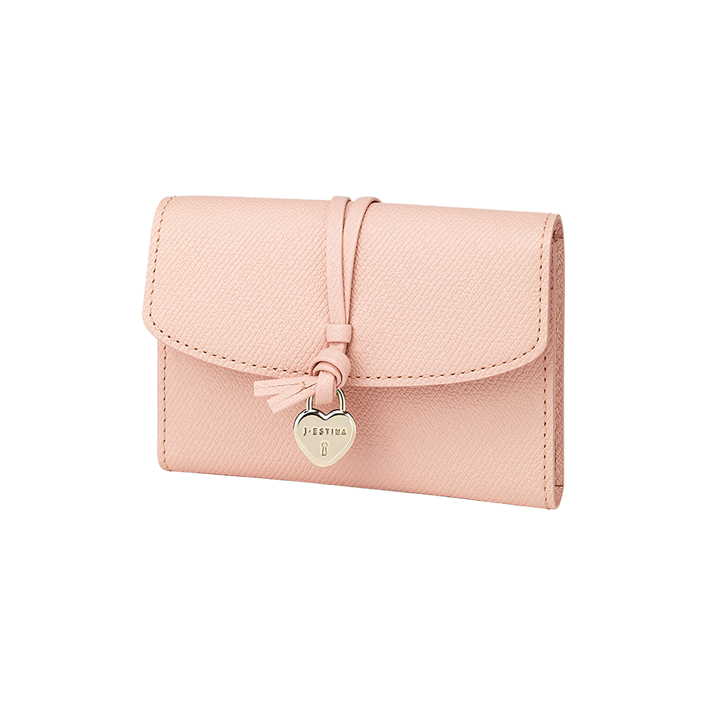 JANE 플랩 카드지갑 PK (JSNCSF5BS748PK010)