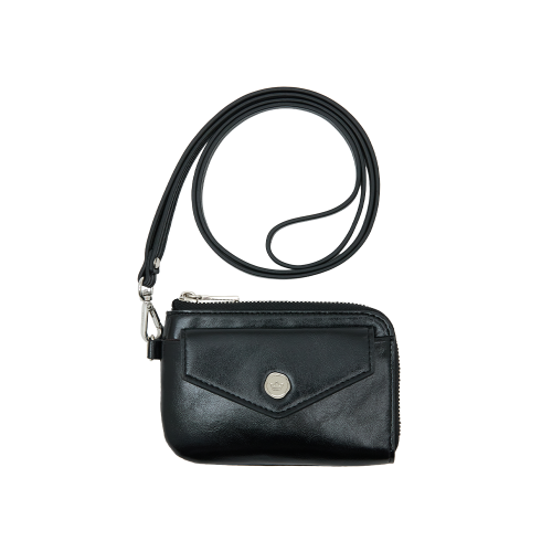 LETTERA 크로스 카드지갑 BK (JSTCSF6BS212BK980)