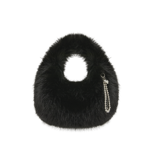 PULITO(FUR) SM 토트 BK (JHNEHD5BF181BK320)