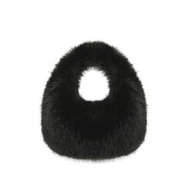 PULITO(FUR) SM 토트 BK (JHNEHD5BF181BK320)