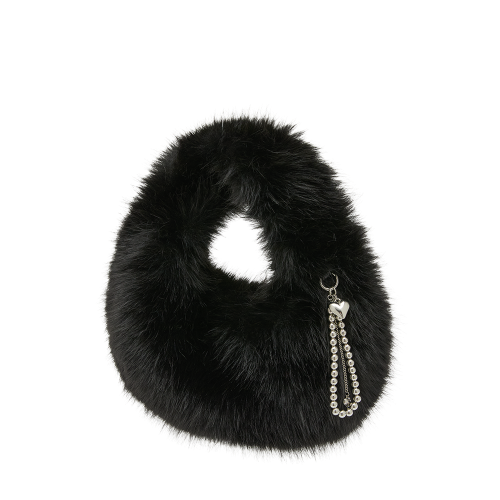 PULITO(FUR) SM 토트 BK (JHNEHD5BF181BK320)