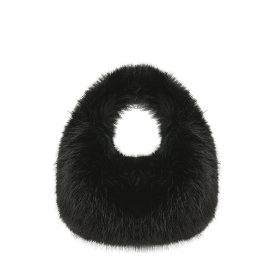 PULITO(FUR) SM 토트 BK (JHNEHD5BF181BK320)