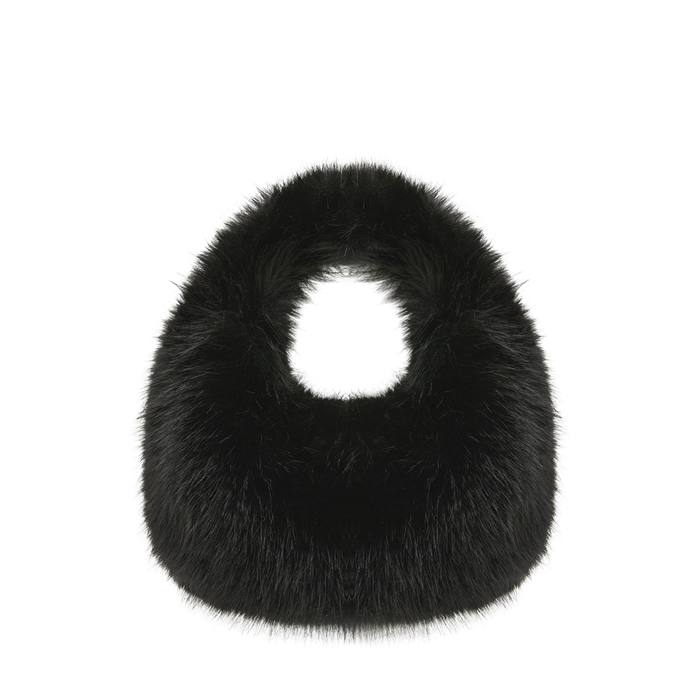 PULITO(FUR) SM 토트 BK (JHNEHD5BF181BK320)