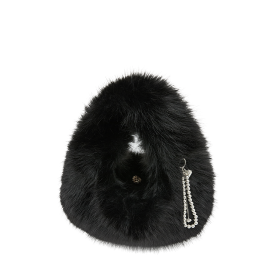 PULITO(FUR) SM 토트 BK (JHNEHD5BF181BK320)