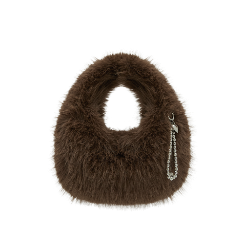 PULITO(FUR) SM 토트 BR (JHNEHD5BF181BR320)