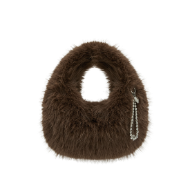 PULITO(FUR) SM 토트 BR (JHNEHD5BF181BR320)