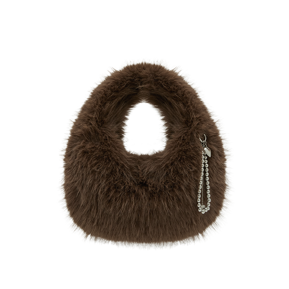 PULITO(FUR) SM 토트 BR (JHNEHD5BF181BR320)