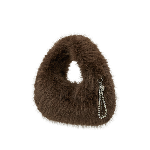 PULITO(FUR) SM 토트 BR (JHNEHD5BF181BR320)