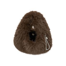 PULITO(FUR) SM 토트 BR (JHNEHD5BF181BR320)