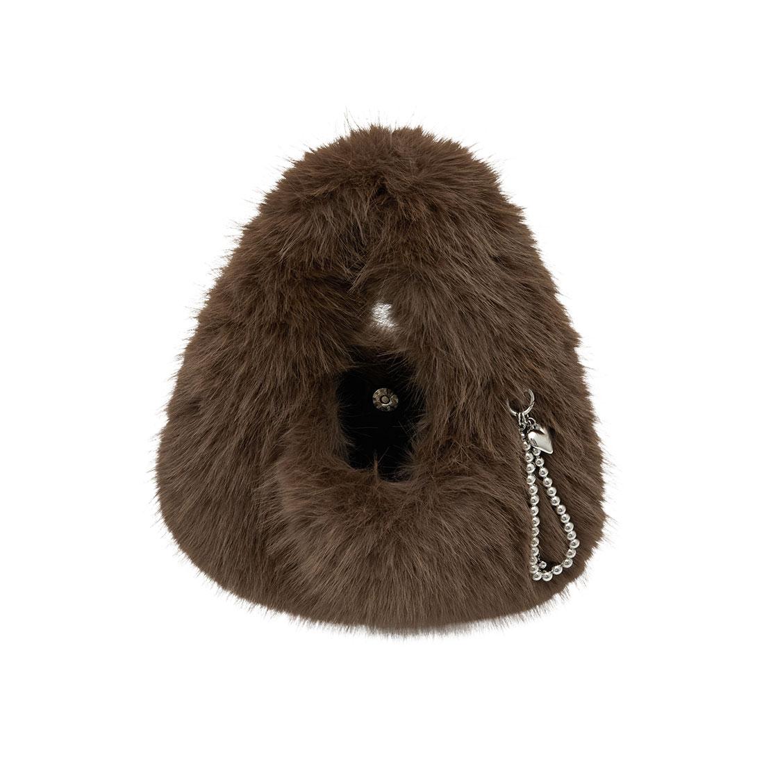 PULITO(FUR) SM 토트 BR (JHNEHD5BF181BR320)