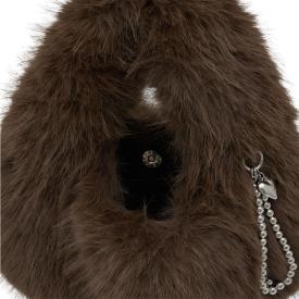 PULITO(FUR) SM 토트 BR (JHNEHD5BF181BR320)