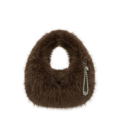 PULITO(FUR) SM 토트 BR (JHNEHD5BF181BR320)