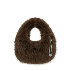 PULITO(FUR) SM 토트 BR (JHNEHD5BF181BR320)