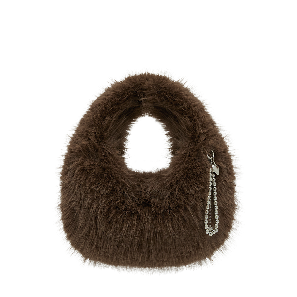 PULITO(FUR) SM 토트 BR (JHNEHD5BF181BR320)