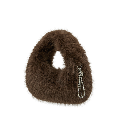 PULITO(FUR) SM 토트 BR (JHNEHD5BF181BR320)