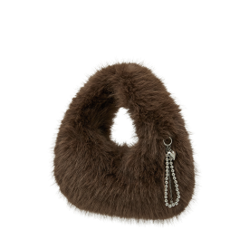 PULITO(FUR) SM 토트 BR (JHNEHD5BF181BR320)