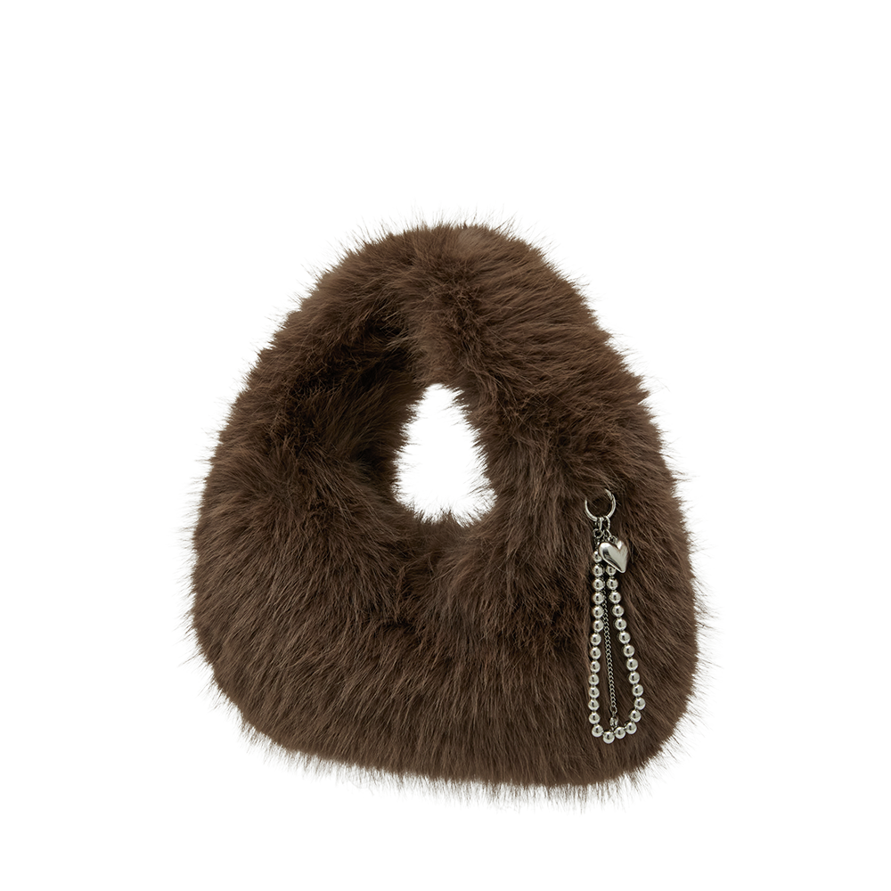 PULITO(FUR) SM 토트 BR (JHNEHD5BF181BR320)