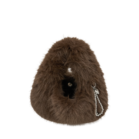 PULITO(FUR) SM 토트 BR (JHNEHD5BF181BR320)