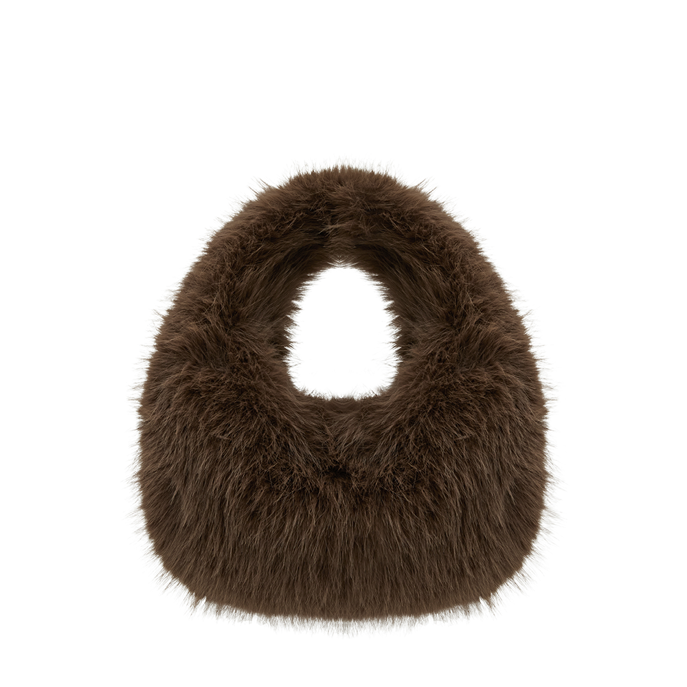 PULITO(FUR) SM 토트 BR (JHNEHD5BF181BR320)