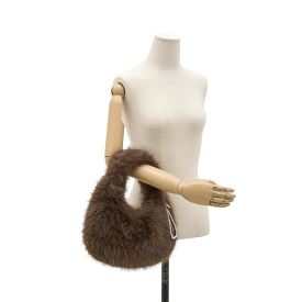 PULITO(FUR) SM 토트 BR (JHNEHD5BF181BR320)