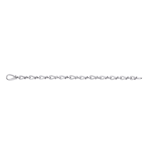 MORVE 14K 랩다이아몬드 팔찌 (JJMRBL5B5411W47S0)