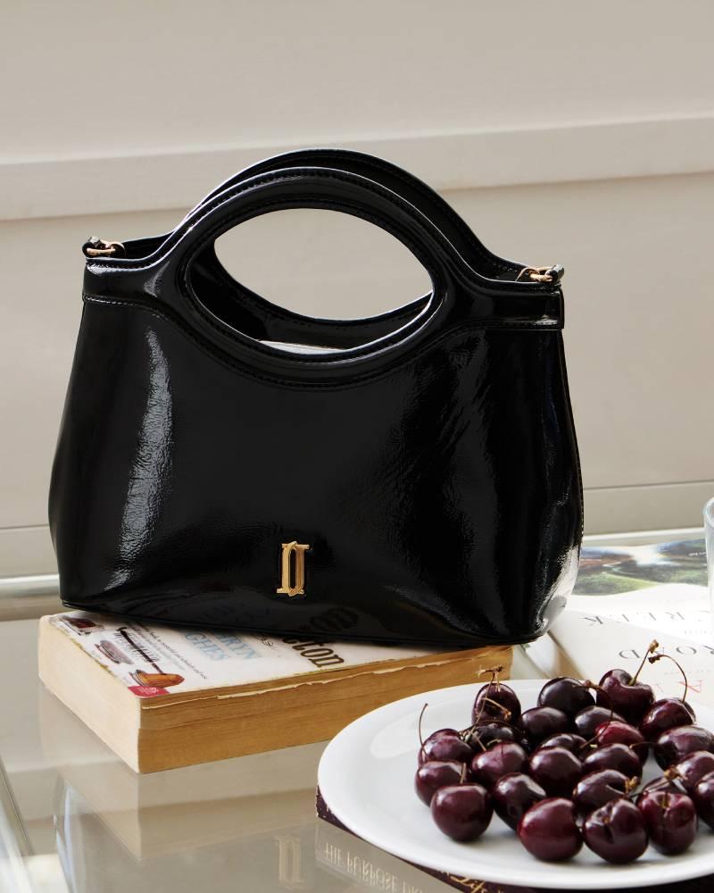 SOGNO 에나멜 SM 오픈토트 BK (JHNCHD6BS928BK980)