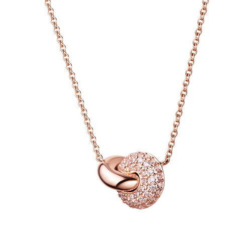 MORVE 14K 랩다이아몬드 목걸이 (JJMRNL5B5410R4420)